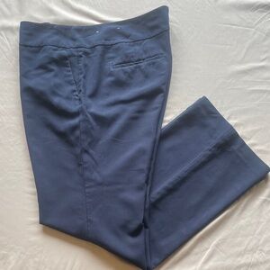 Ann Taylor Factory Signature Navy Trousers